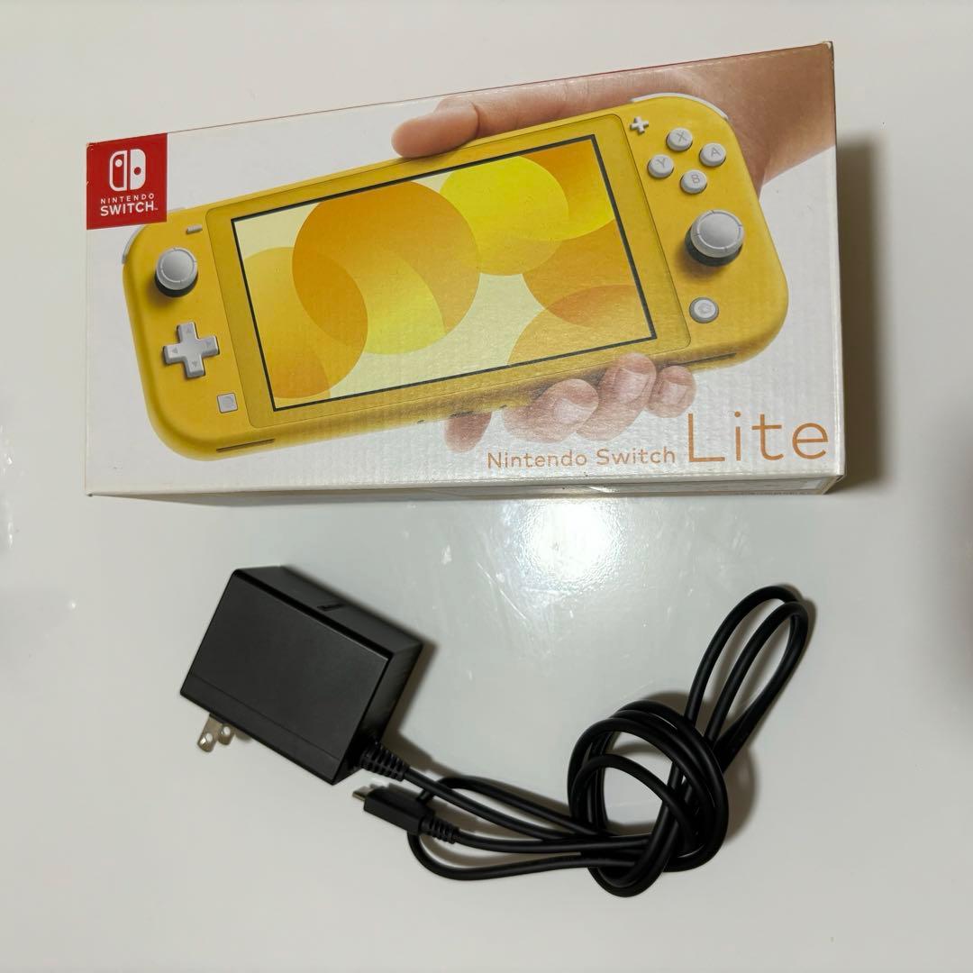 任天堂SwitchLite スイッチライト 本体 Yellow