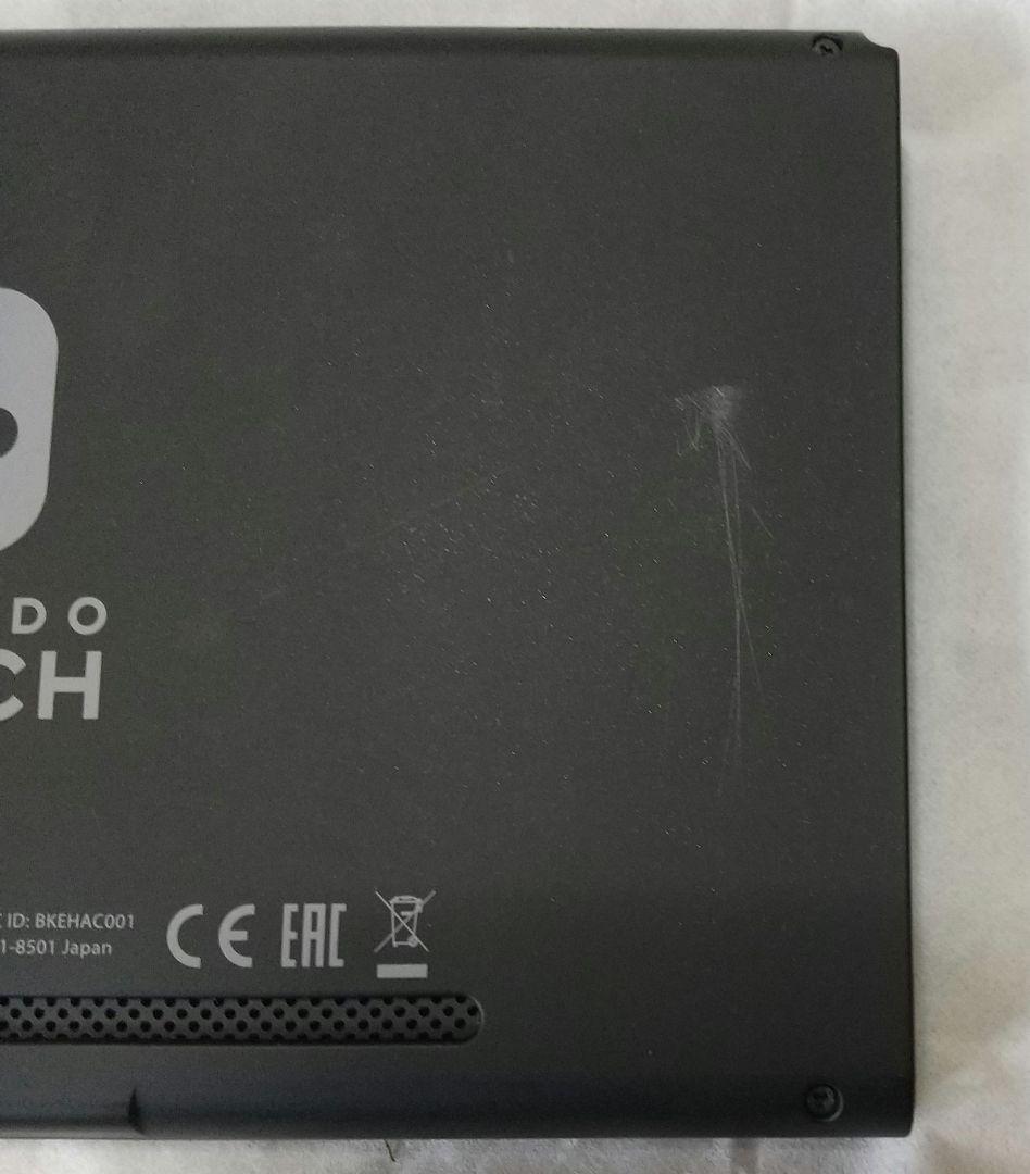 Nintendo Switch 本体 未対策 未対策機