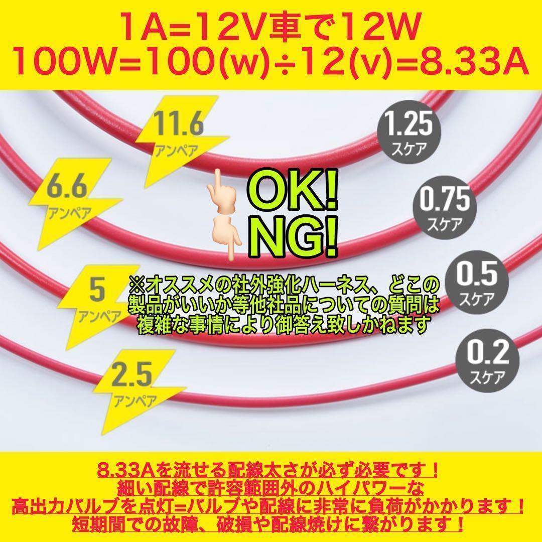 【X】 HB4 3000K 爆光 LEDフォグ 国内最強 黄色 イエロー AB1