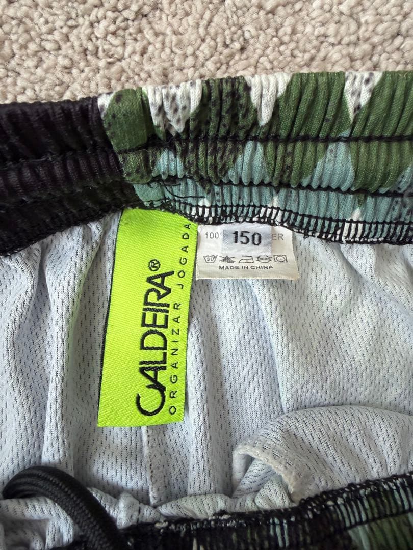 Caldera サッカーウェア 上下セット　150cm