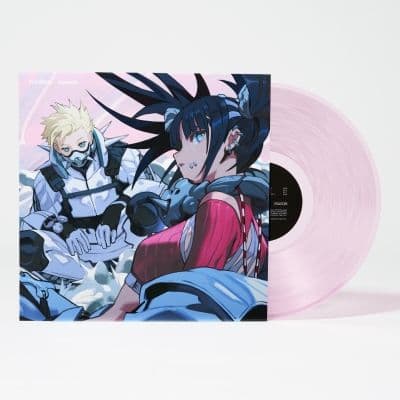 新品 ステッカー付 YOASOBI THE BOOK (ピンクヴァイナル仕様）