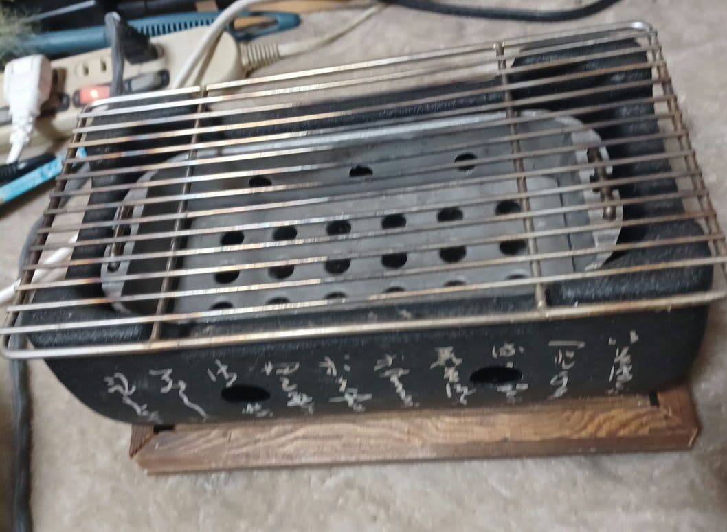 焼き台 焚き火台 炭焼き バーベキュー コンロ