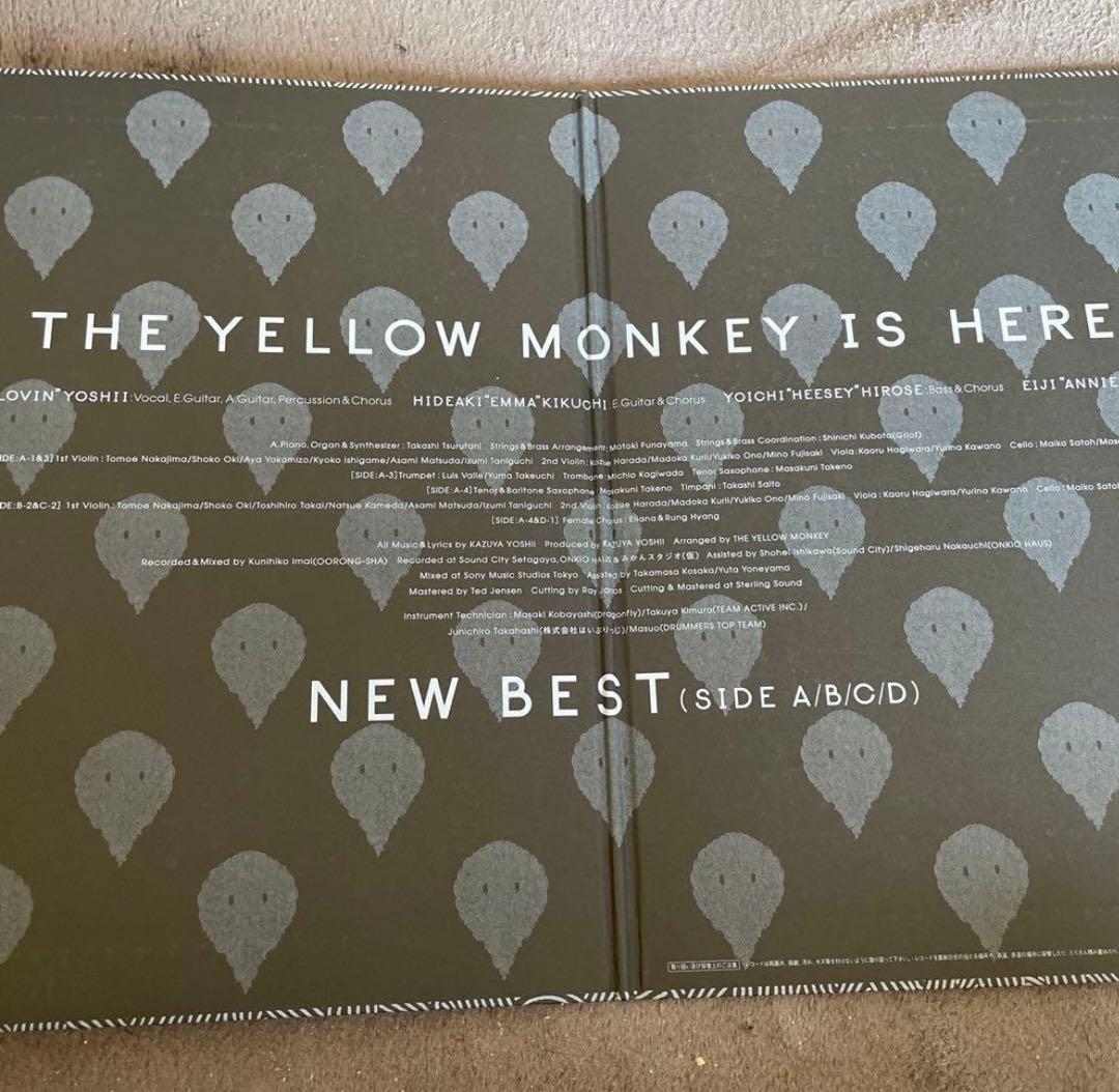 邦楽 THE YELLOW MONKEY IS HERE, NEW BEST