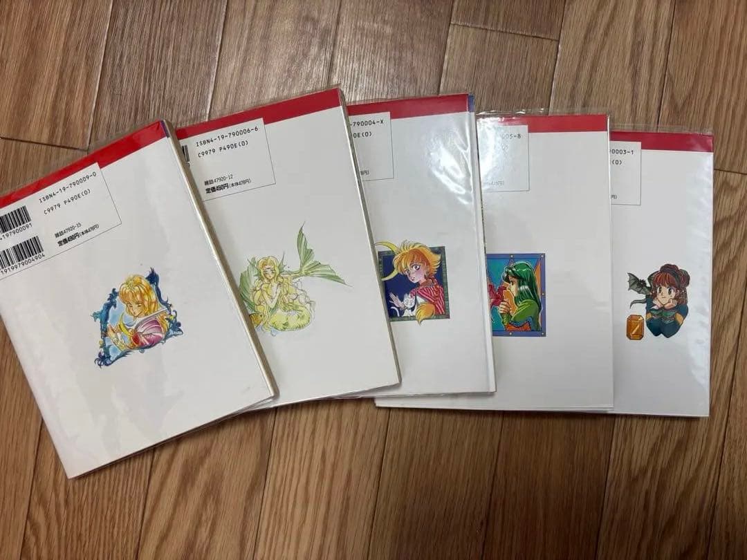 激レア 初版本　ロマンシングサガ 5巻セット ロマサガ 漫画