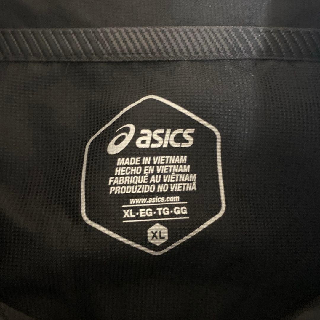 新品 未使用 asics アシックス ドライクロスジャケット セットアップ XL