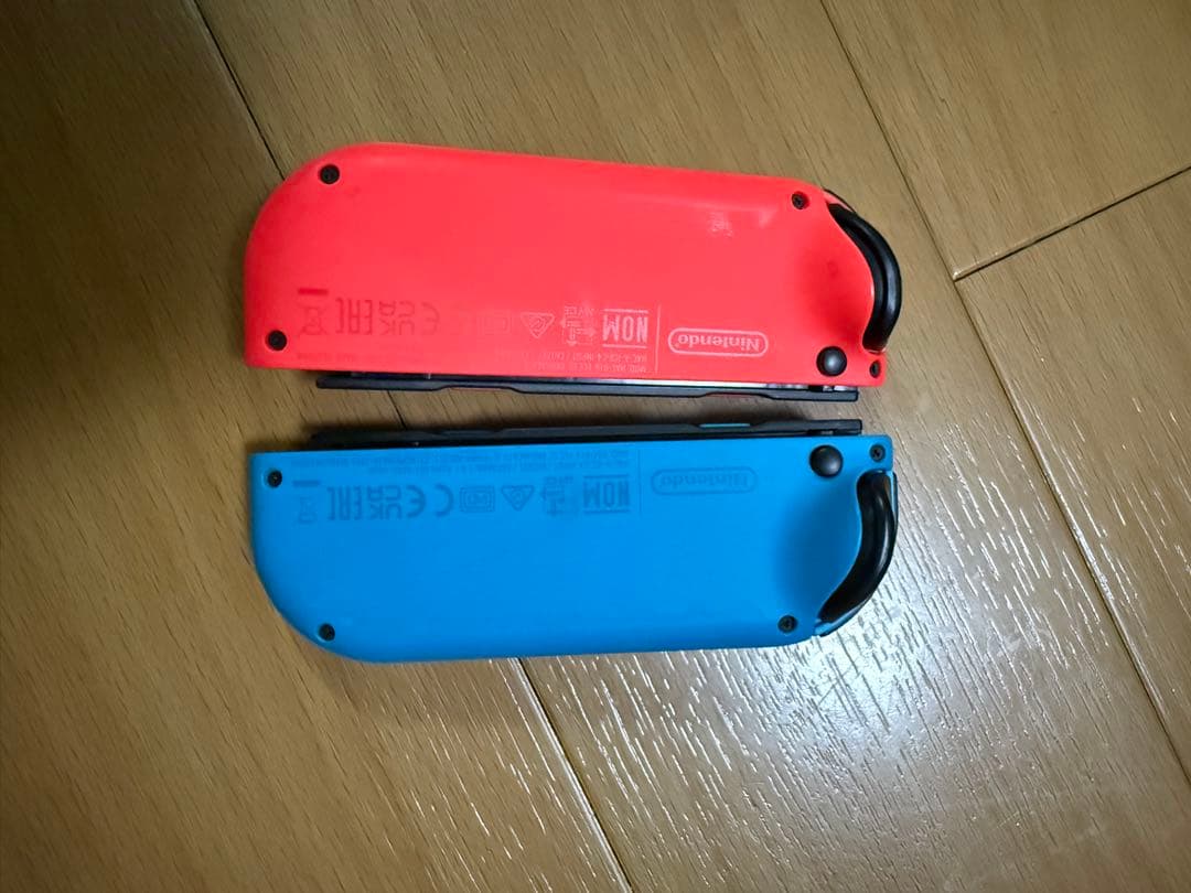 【箱無し】Nintendo Switch 本体 Joy-Con