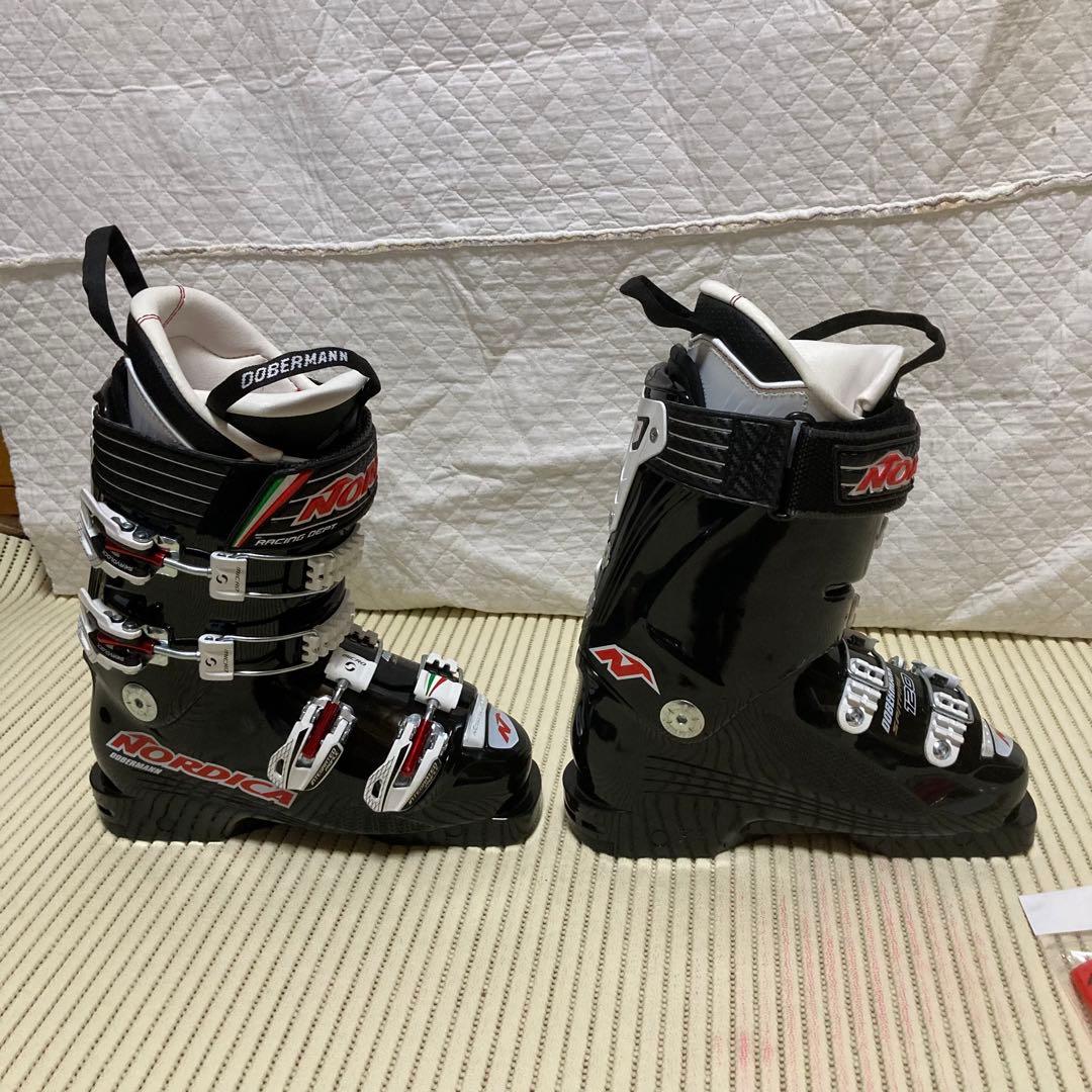 美品　NORDICA スキーブーツ　DOBERMANN120 22.5cm