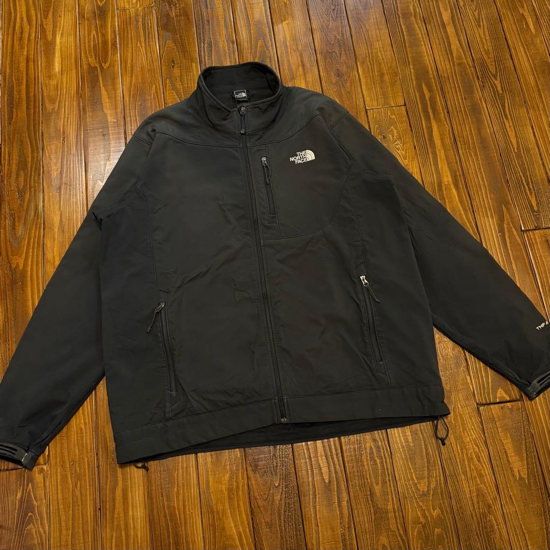 【THE NORTH FACE ザノースフェイス】ソフトシェルジャケットApex