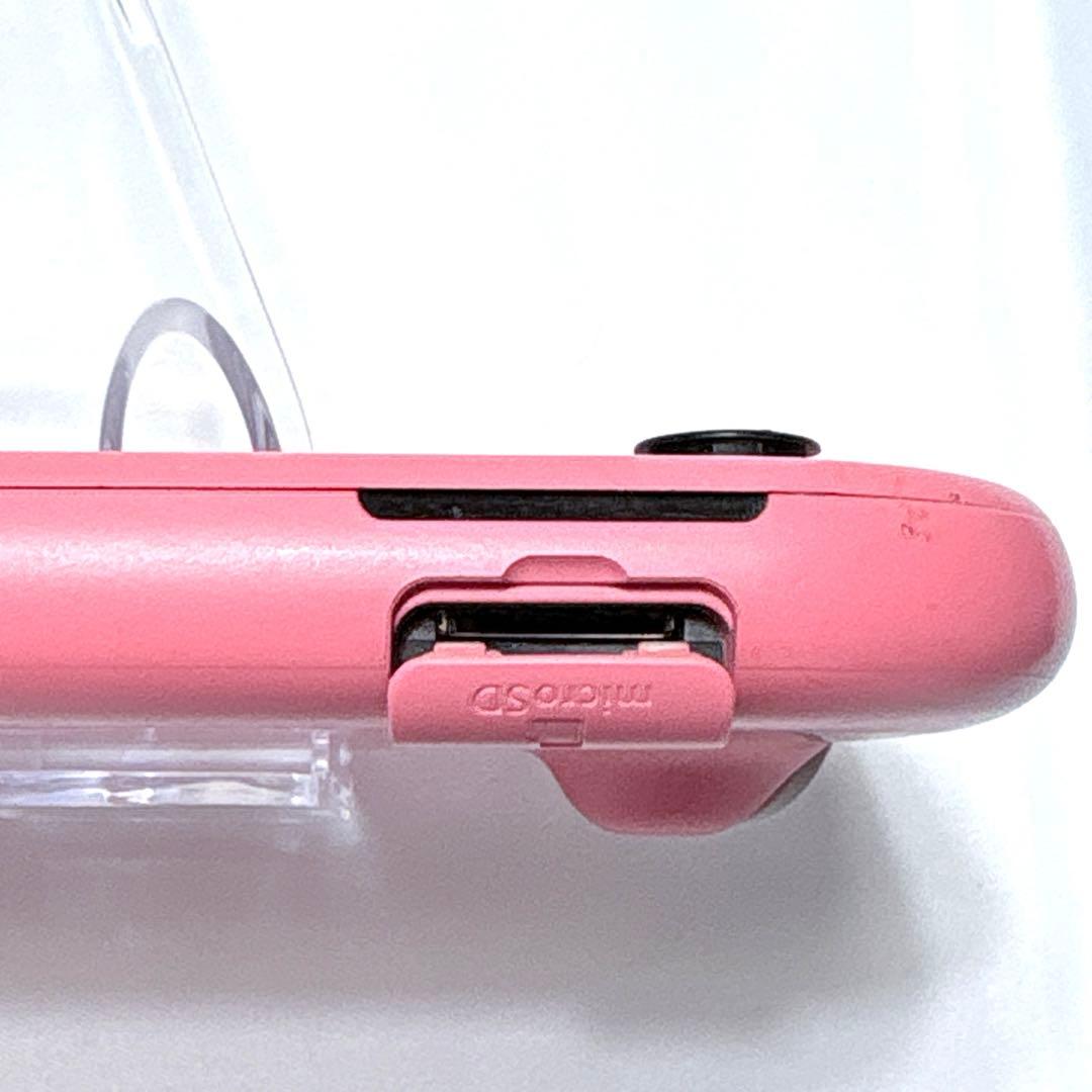 Nintendo switch Lite 本体 ピンク あつ森 しずえ アロハ柄