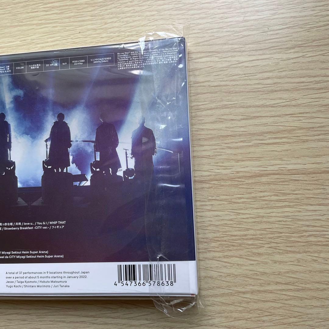 SixTONES Feel da CITY Blu-ray セット