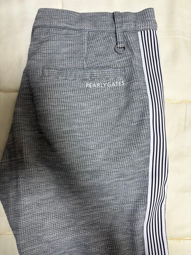 【PEARLY GATES】TEDBRID 杢ワッフルパンツ