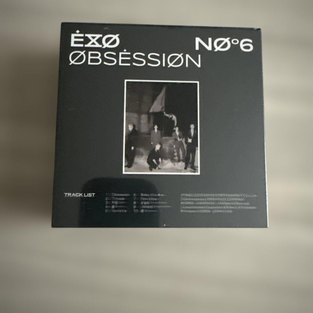 EXO 韓国版Obsession EXO Vol6 キットアルバム 限定版 엑소