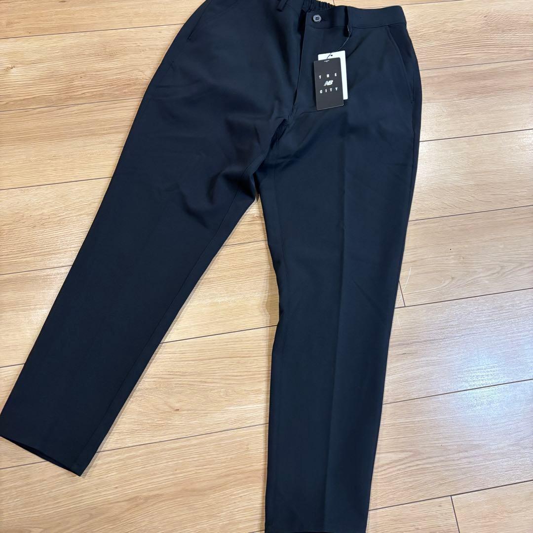 新品　ニューバランス スーツ 上下セット テーパードパンツ ネイビー　M