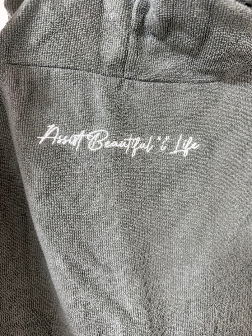 さらに値下げ！【美品】ABiL サウナポンチョ - グレー