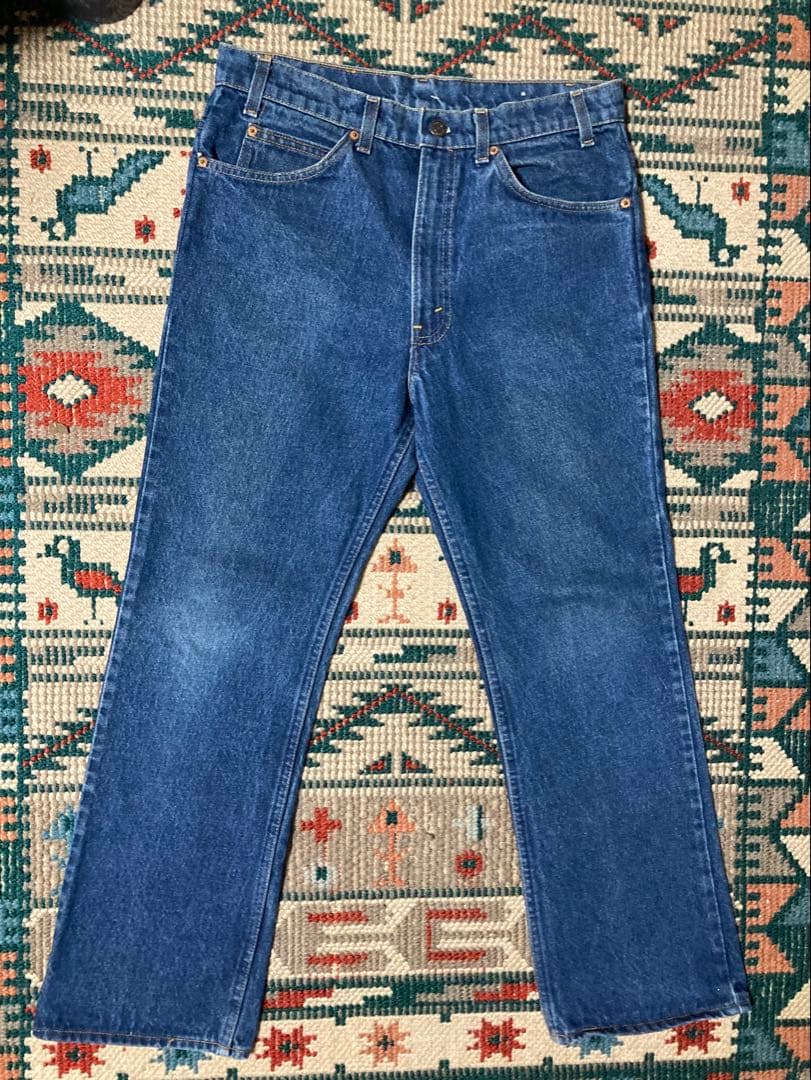 希少サイズ　86年 リーバイス517 USA製オレンジタブW34Ｌ29