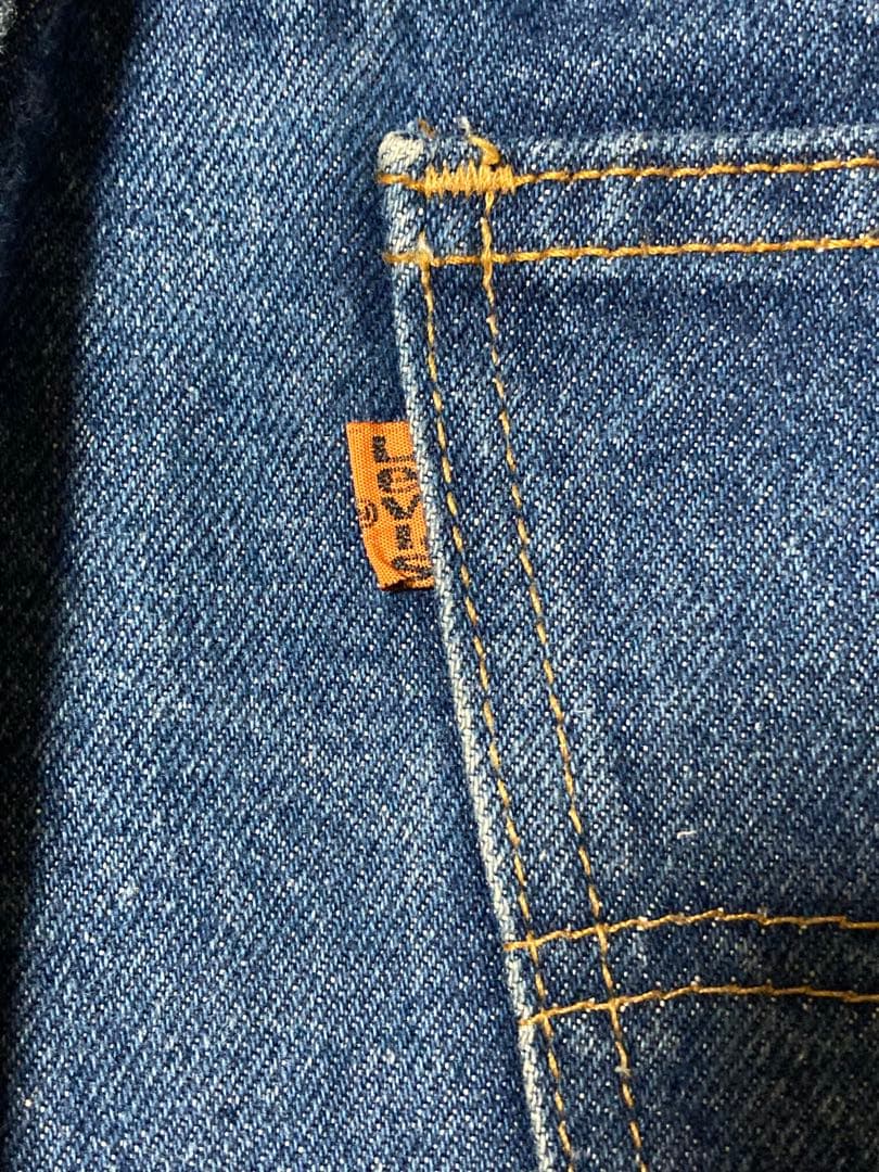 希少サイズ　86年 リーバイス517 USA製オレンジタブW34Ｌ29