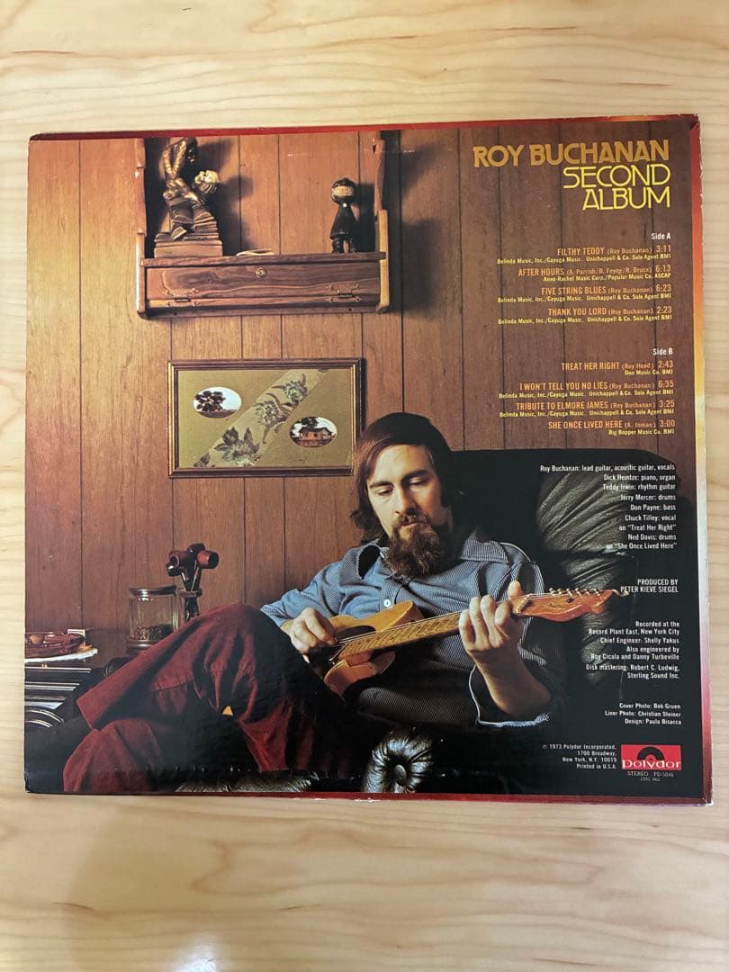 【LP】Roy Buchanan / Second Album