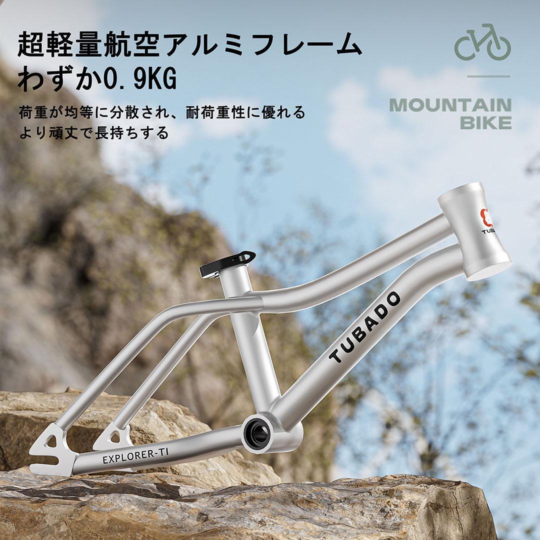 ACEXIS 子供自転車 14インチ 超軽量アルミ本体7.6kg Silver