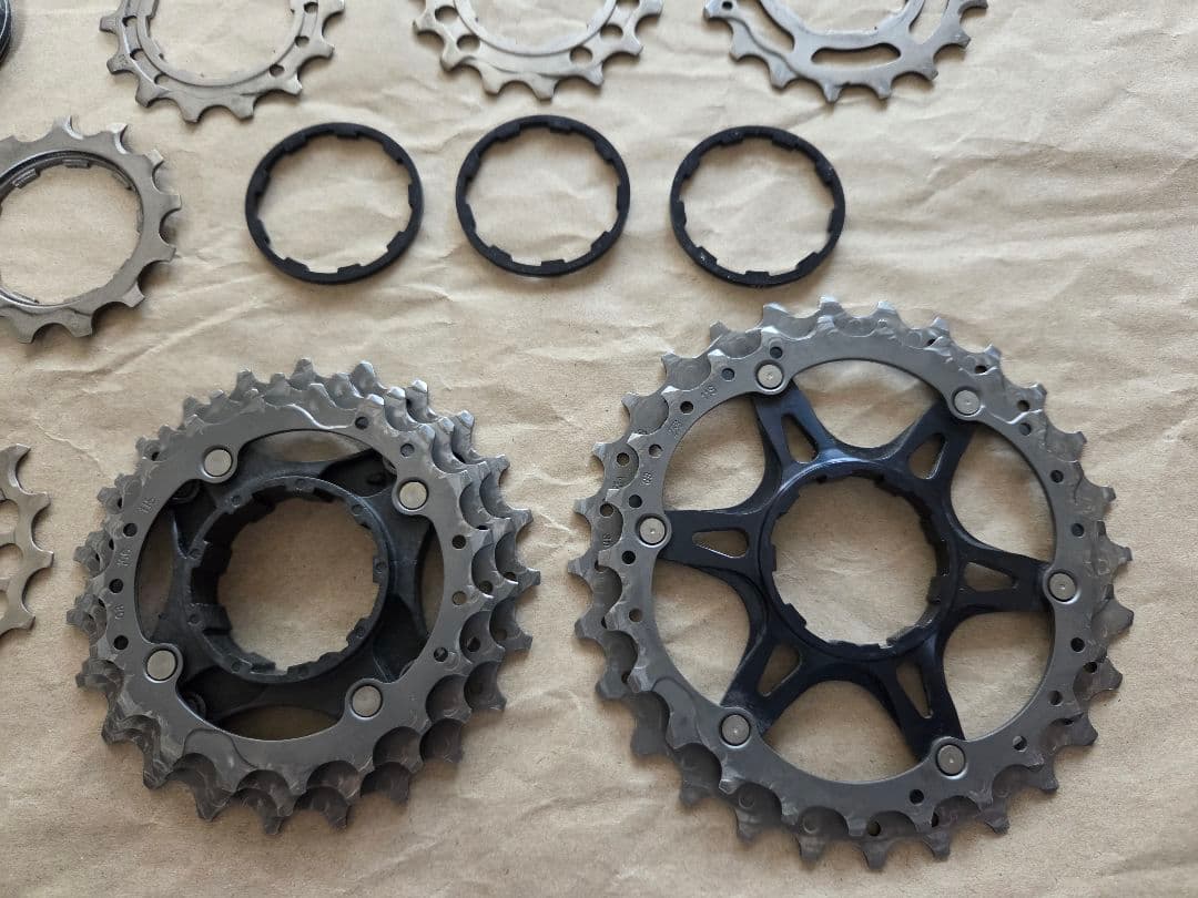 シマノ Dura-Ace 11Sスプロケット CS-R9100 12-28T