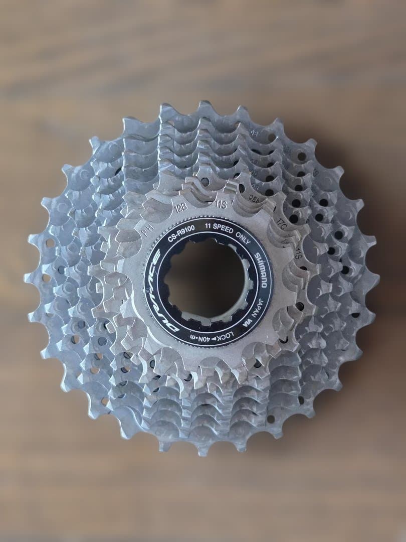 シマノ Dura-Ace 11Sスプロケット CS-R9100 12-28T