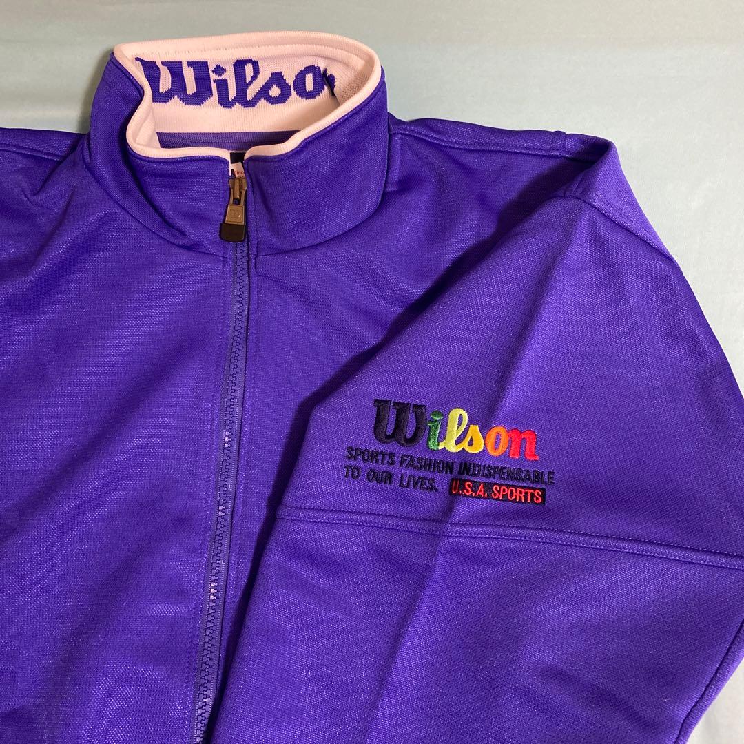 ウィルソンWilson ジャージ上下ヴィンテージ品【更に値下げ】