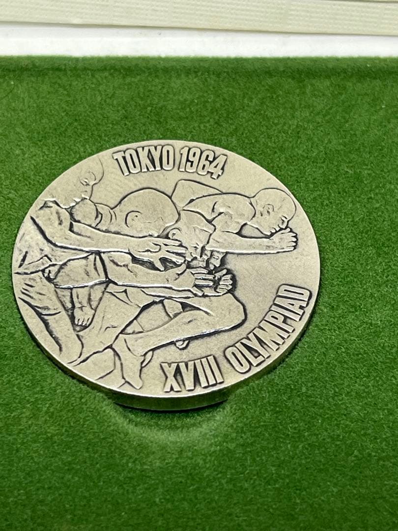 東京オリンピック　1964 銀メダル　silver 925