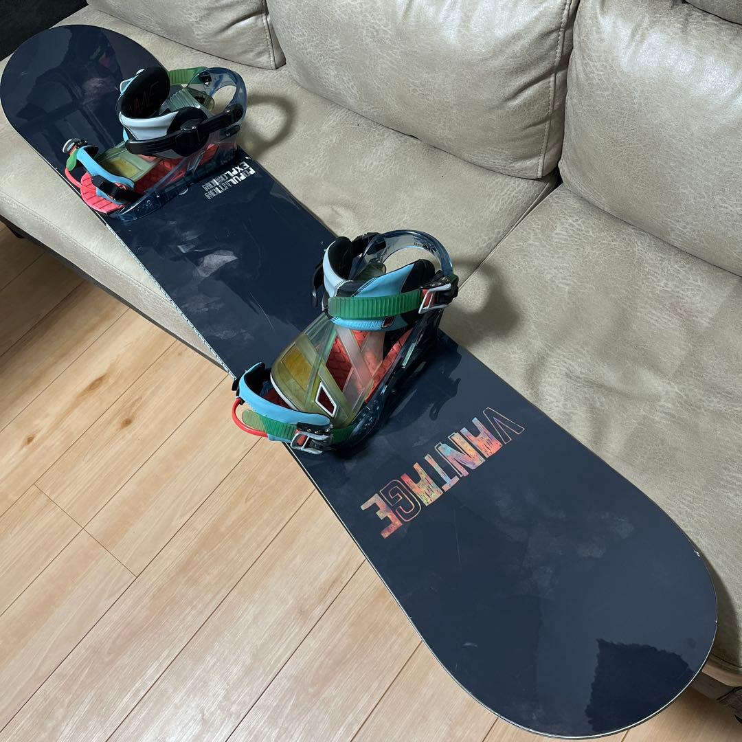 K2 HURRITHANE × VANTAGE 153