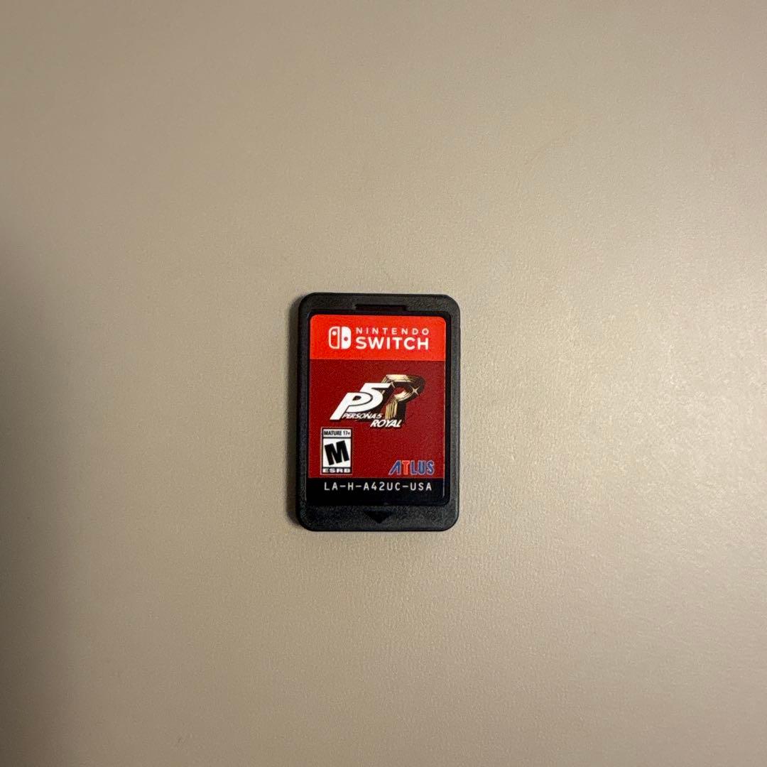 Persona 5  (北米版)