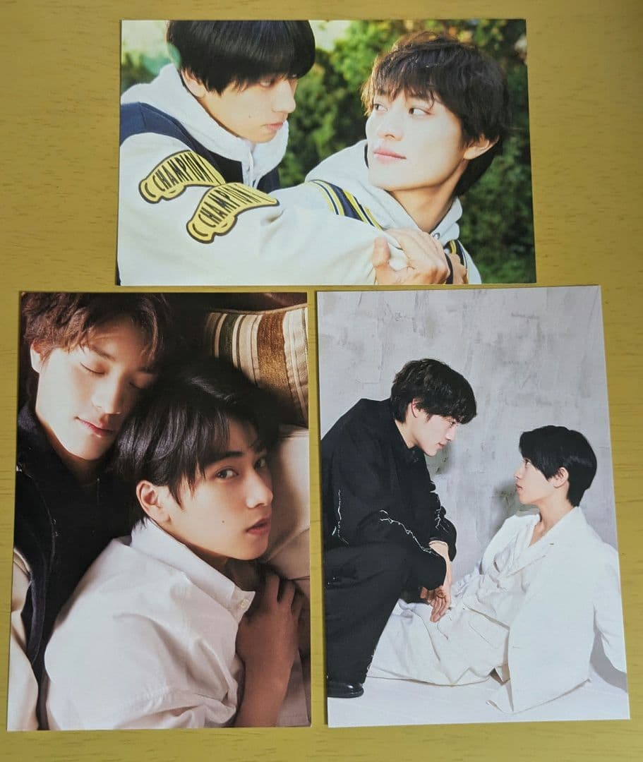 本島純政　上村謙信　u!magazine liio