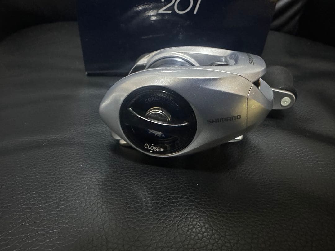 SHIMANO Stephano 201 ベイトリール