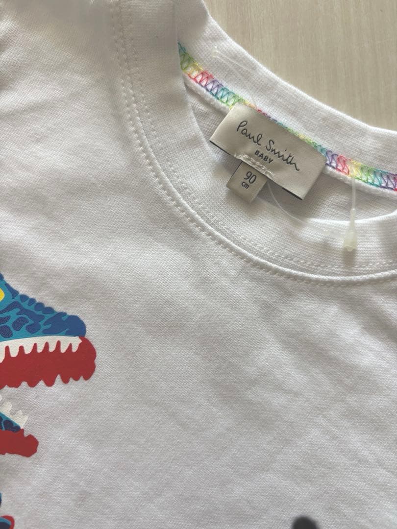 ポールスミスジュニア　マルチボーダー 、怪獣Tシャツ　90cm 2枚セット