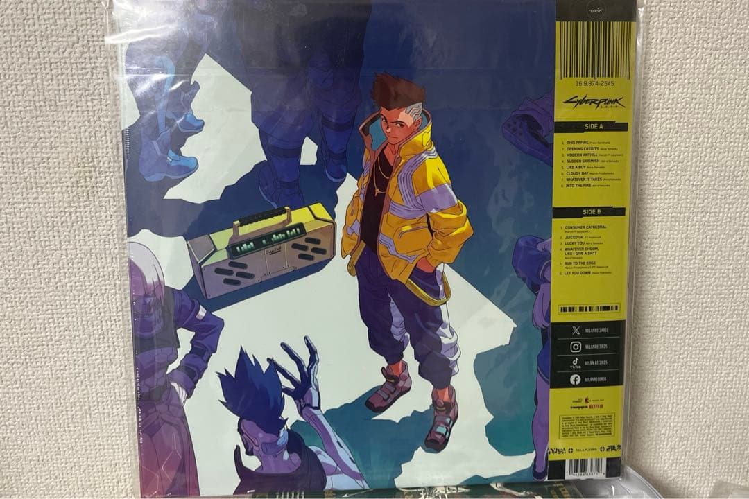 洋楽 Cyberpunk: Edgerunners Soundtrack LP