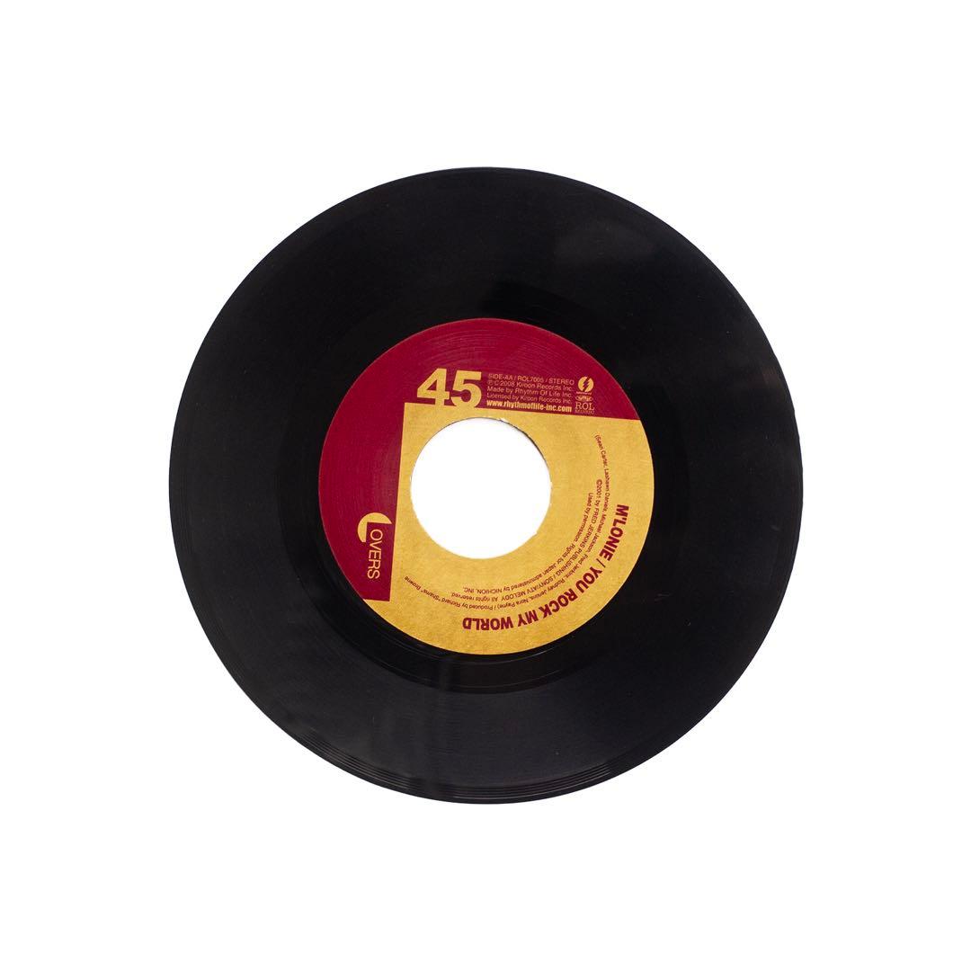 限定盤 Michael Jackson Reggae人気カバー 7インチレコード