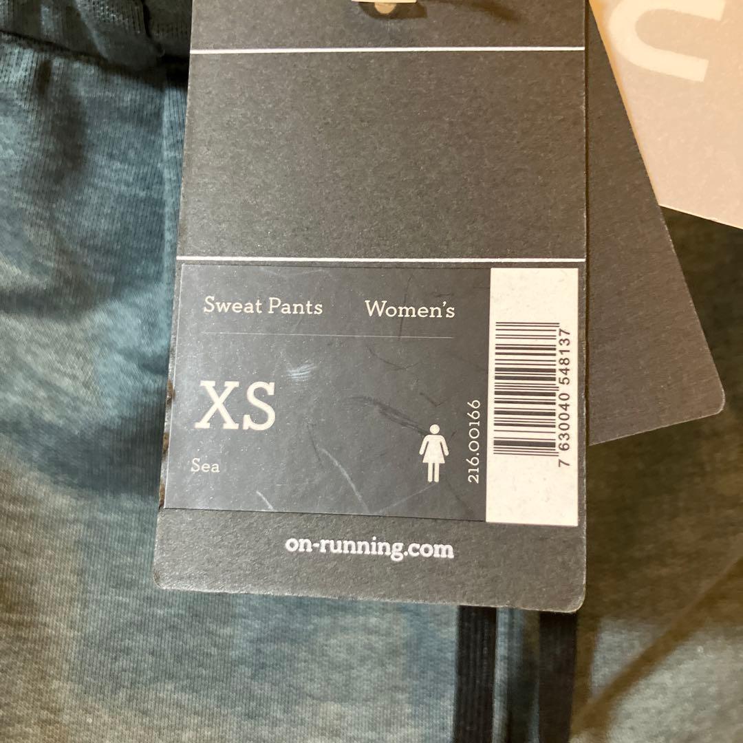 新品未使用ON レディス　ジャージパンツ XS
