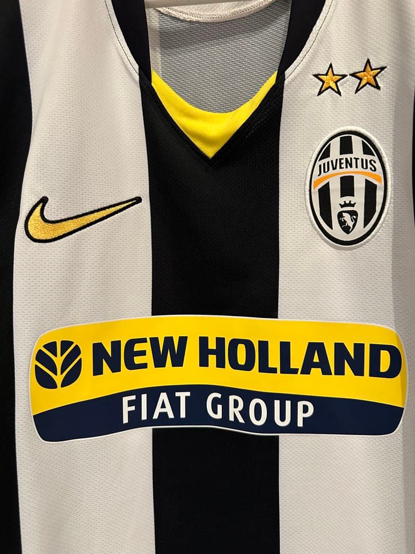00s ユベントスNike 2008-2009 ホームユニフォーム