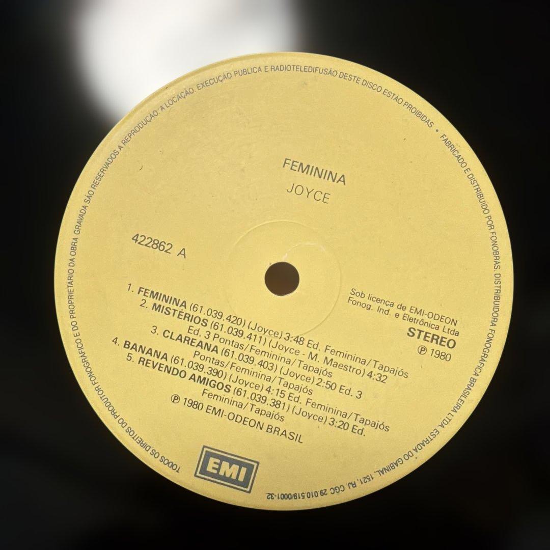 レア◆JOYCE feminina LPレコード 92年正規再発盤
