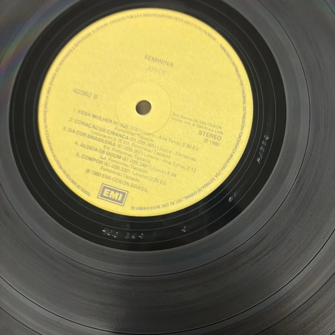レア◆JOYCE feminina LPレコード 92年正規再発盤