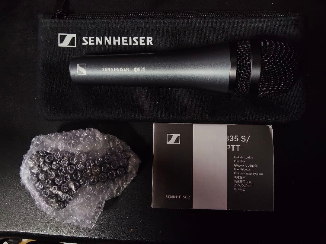 Sennheiser e835 ダイナミックマイク