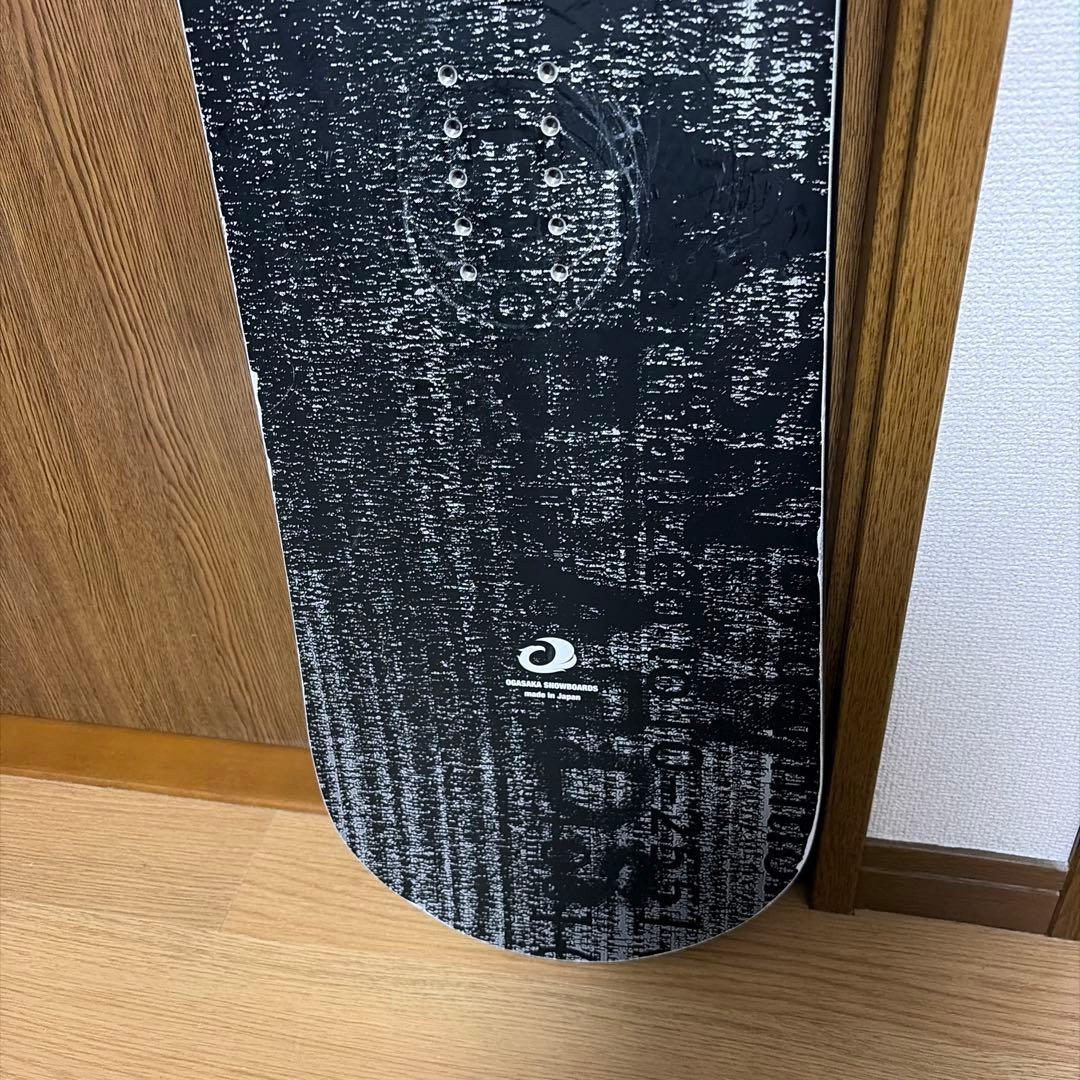 17-18 OGASAKA FC 163 オガサカ エッジ＆ソールチューン済み