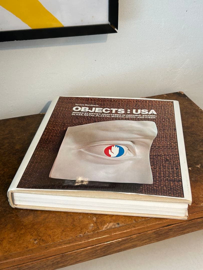 貴重　OBJECTS USA ヴィンテージ　アートブック　入手困難