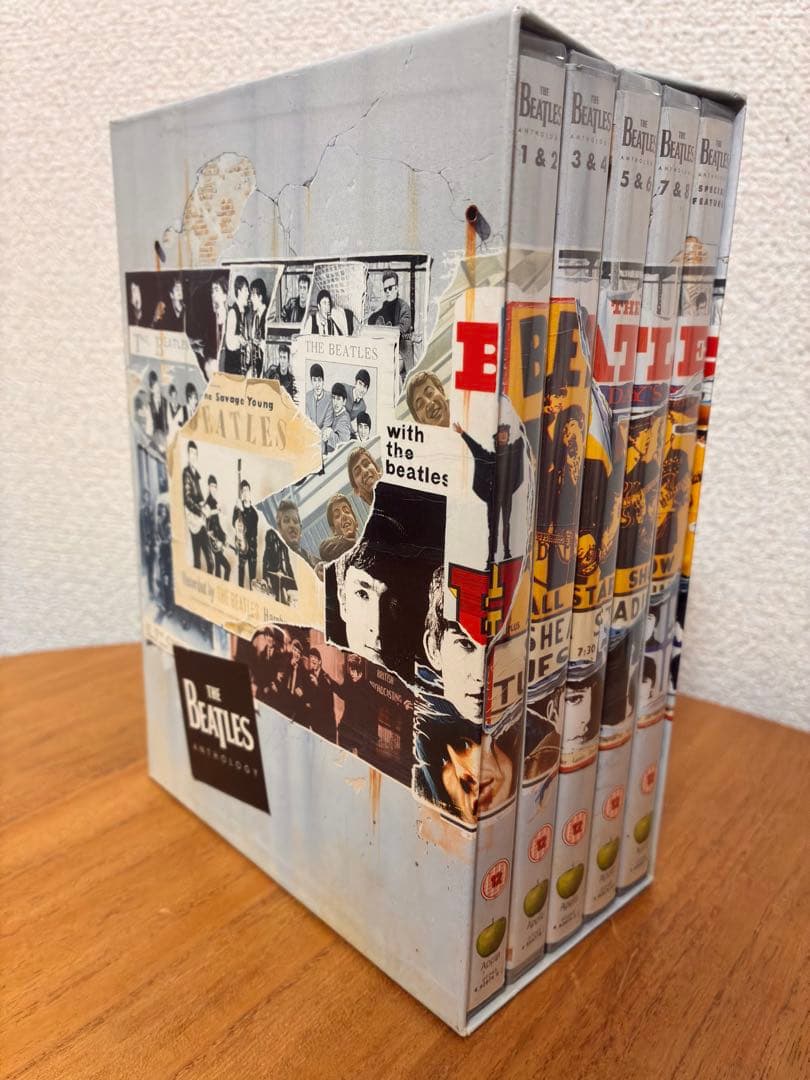 The Beatles Anthology DVD-BOX ６枚組