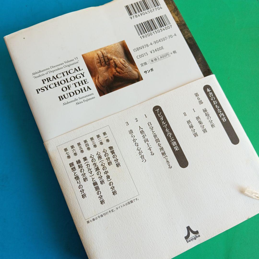 ブッダの実践心理学 : アビダンマ講義シリーズ 第6巻 (縁起の分析)
