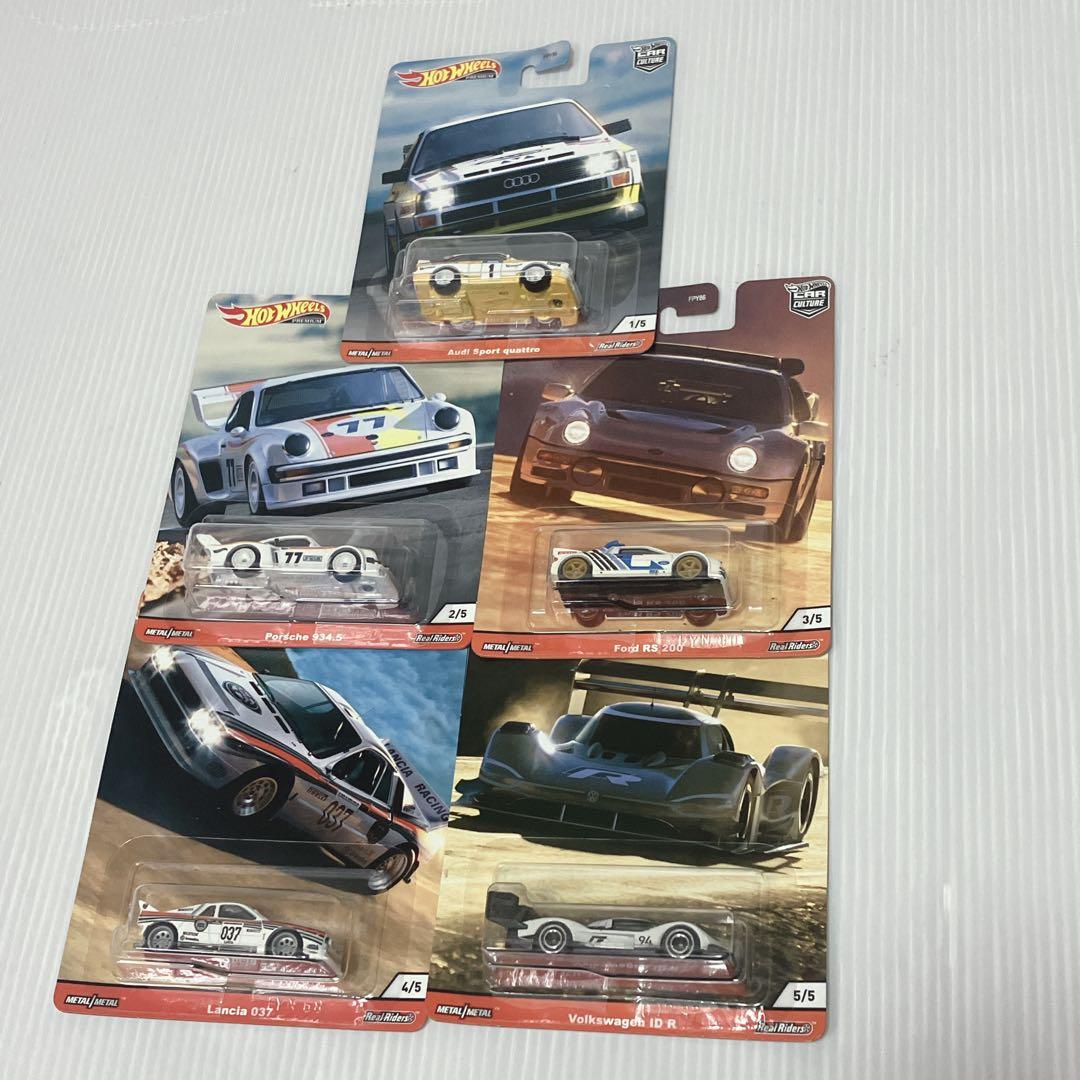 【未開封】ホットウィール カーカルチャー　スリルクライマーズ　５台セット