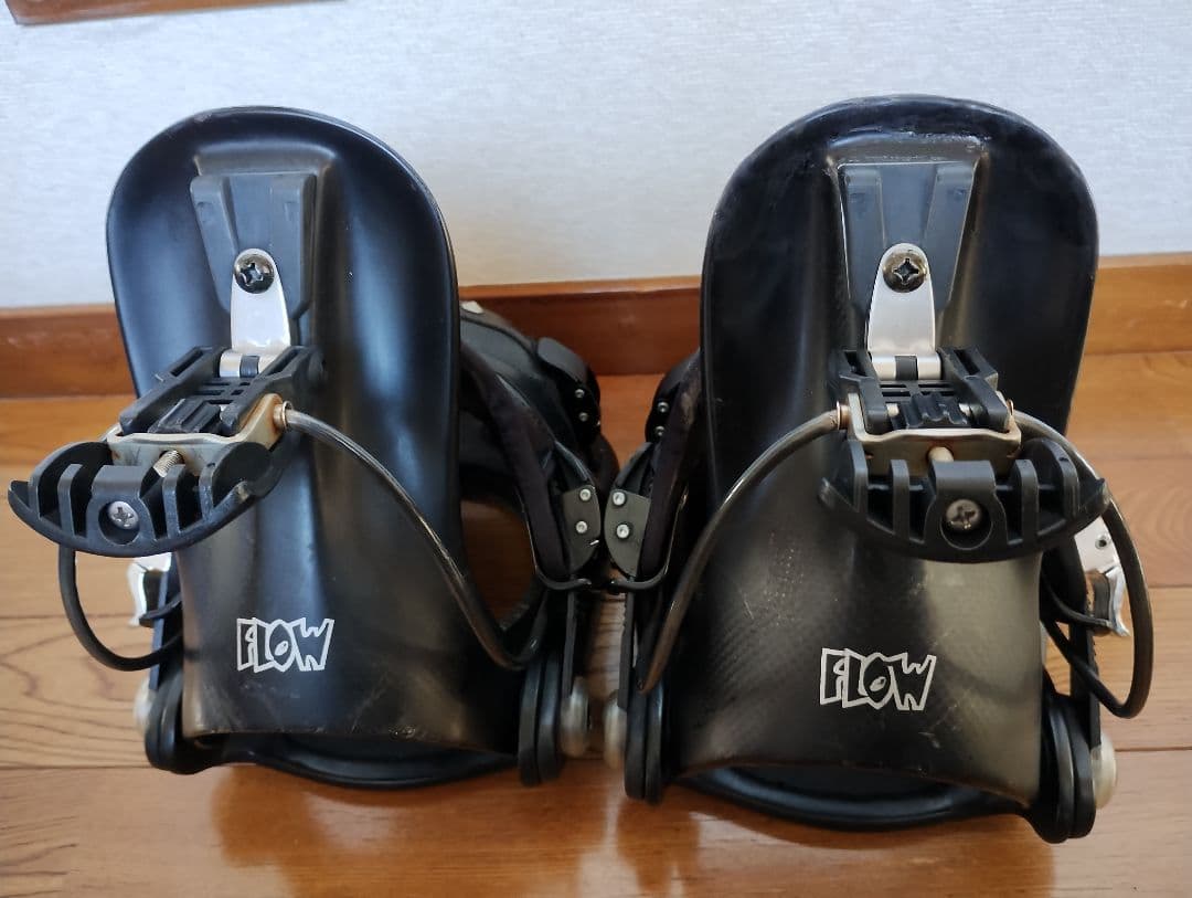 FLOW FL-39 フルカーボンL 激レア品 予備部品付 予備ストラップは新品