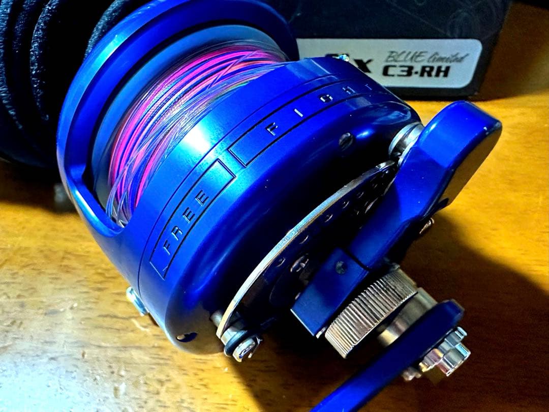 ぽ*ん様 限定 マーフィックス ブルーリミテッド C3-RH