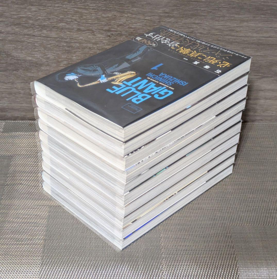 ◆全巻帯付◆美品◆ブルージャイアント（全36冊セット）【24時間以内発送】