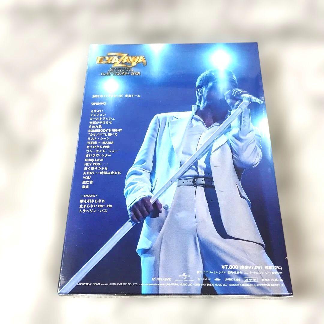 【未開封】矢沢永吉『EIKICHI YAZAWA LIVE in TOKYO』