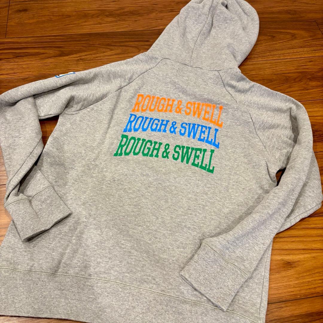 【美品】Rough & Swell Duckbills M スエットパーカー