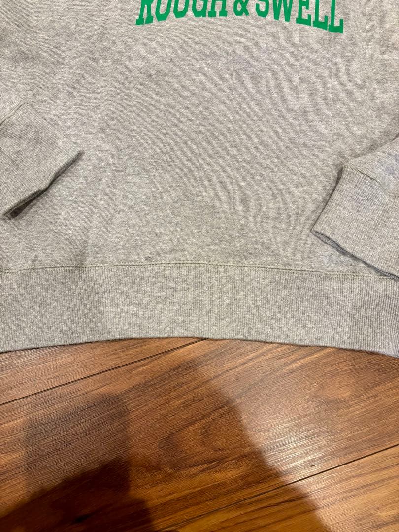 【美品】Rough & Swell Duckbills M スエットパーカー