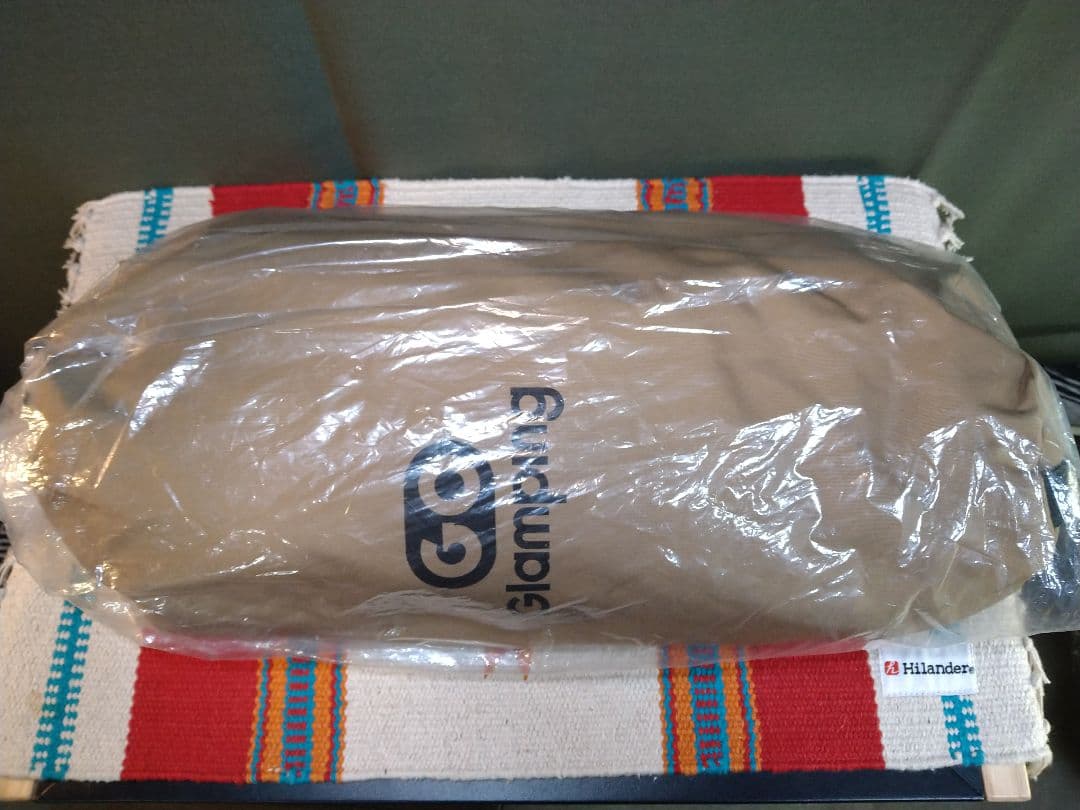未使用！GOGlamping G・G PUP 2.0専用前幕TC　サンドカラー！